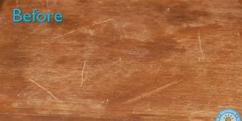 How To Remove Scratches From Wooden Furniture Using Nuts | HuffPost UK