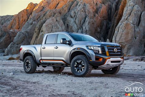 Détroit 2016 : Nissan TITAN Warrior, un méchant camion! | Actualités automobile | Auto123