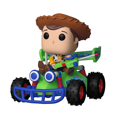 Funko POP Toy Story 4 - Woody with RC Multicolor #69 6-inch Figure