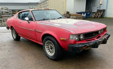 Forgotten Liftback: 1977 Toyota Celica GT | Barn Finds