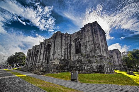 Photograph Cartago Ruins, Costa Rica by Carlos Chacon on 500px