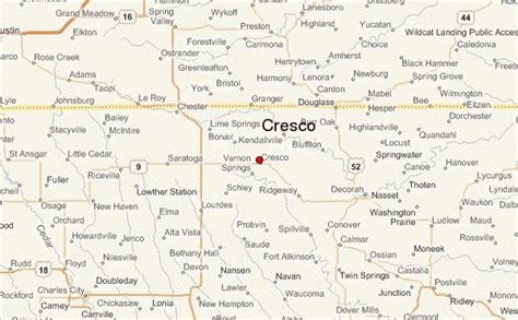 Cresco Weather Forecast