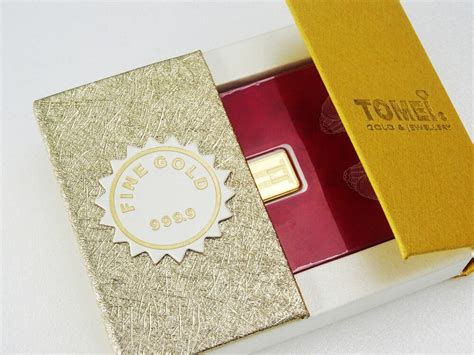 TOMEI Icons of Malaysia ”KLCC” Gold Wafer 1 Gram, 999.9 Fine Gold ...