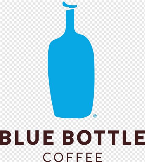 Blue Bottle Coffee logo, Iced coffee Cafe Single-origin coffee Blue Bottle Coffee Company, blue ...