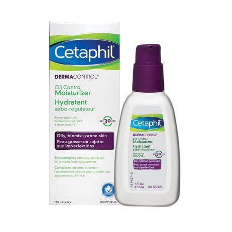 Cetaphil Dermacontrol Spf 30 Oil Control Moisturizer | Walmart Canada