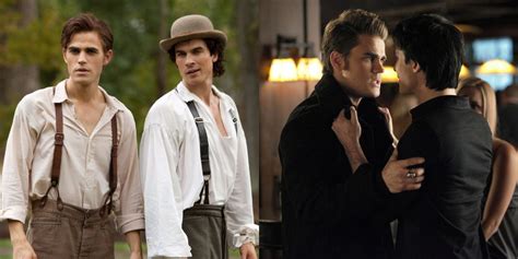 The Vampire Diaries: Damon & Stefan's 10 Best Brother Moments