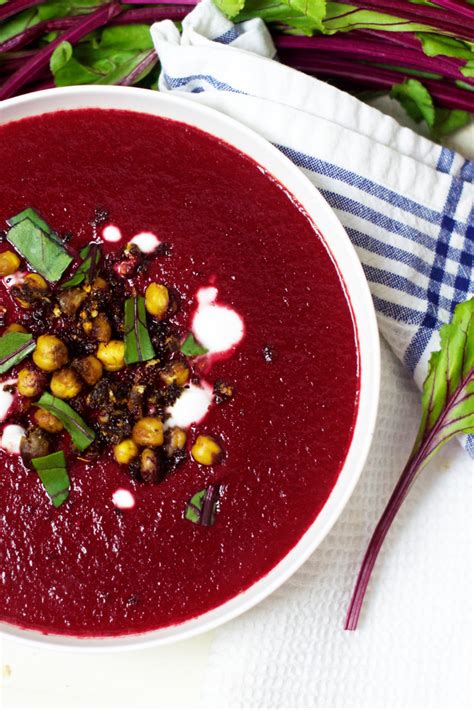 Can't Beet It Beetroot Soup | Olivia Budgen