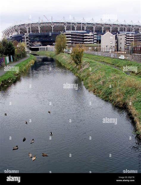 Croke Park Stadium Stock Photo - Alamy