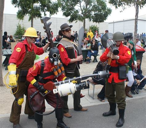 team fortress 2 | Team fortress 2, Team fortress, Tf2 cosplay