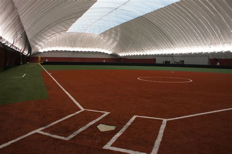 This 141,000 square foot softball facility is used permanently in Rosemont, IL, a suburb of ...