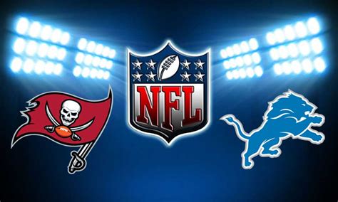 Tampa Bay Buccaneers vs Detroit Lions Live Streaming match 2024-01-21