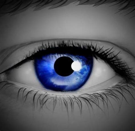 Sapphire Eyes | Eye art, Sapphire eyes, I am blue