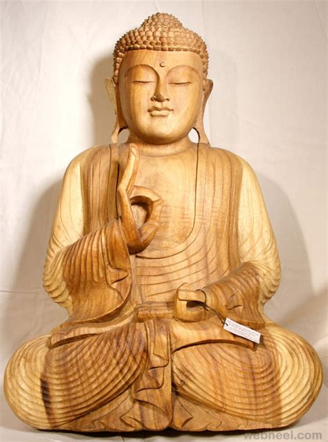 Wood Carving Buddha 21