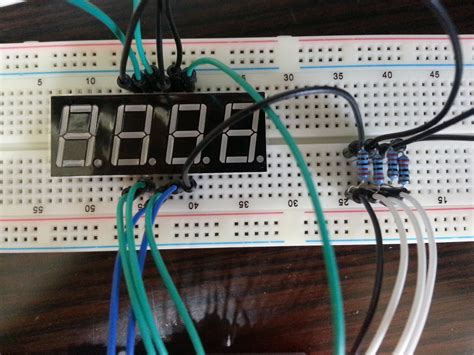 alanh0 research blog: Arduino 4-digit-7-segment display counter