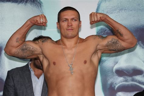 Whyte: I Don't Think Usyk Is Big Enough, Strong Enough To Win ...