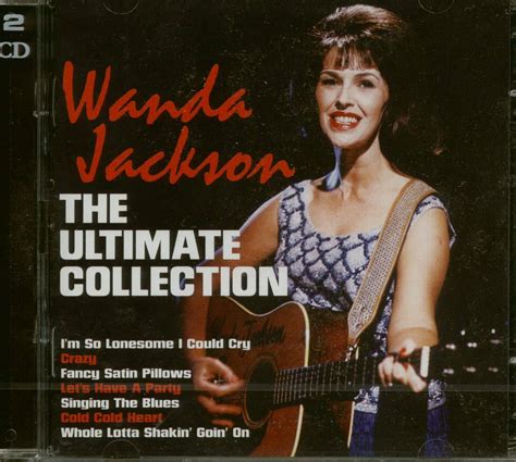 Wanda Jackson CD: The Ultimate Collection (2-CD) - Bear Family Records