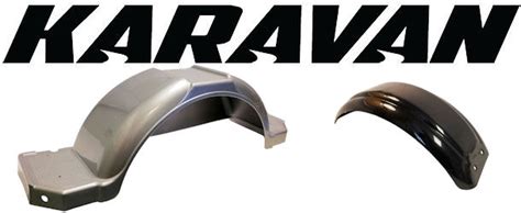 KARAVAN Trailer Fenders and Fender Brackets