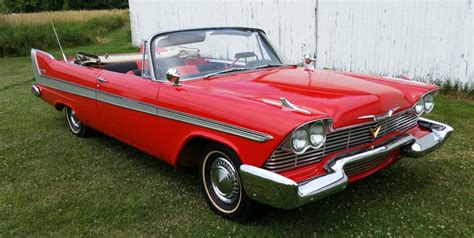 1958 Plymouth Belvedere Convertible for sale