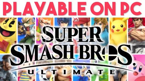 Super Smash Bros. Ultimate is NOW PLAYABLE on Yuzu Emulator - YouTube