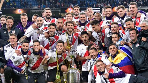 River Plate campeón de la Copa Libertadores | Esta figura fue elegido como el mejor de la final ...