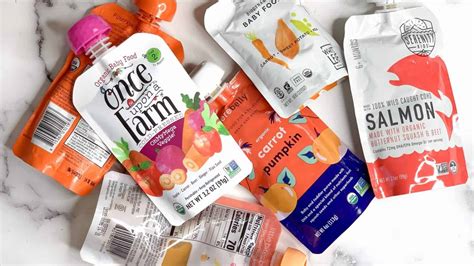 The 6 Best Organic Baby Food Pouches of 2023 - The Healthiest Pouches