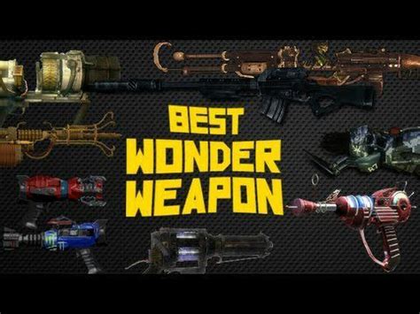 BEST WONDER WEAPON IN CALL OF DUTY ZOMBIES》》 | Shooter Amino