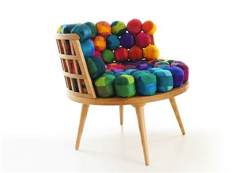 Gorgeous Recycled Silk Furniture from Turkey's Meb Rure - Green Prophet