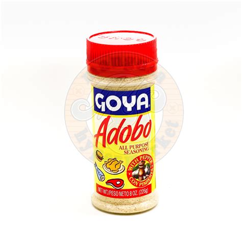 Goya Adobo with pepper 8 oz – Mangusa Hypermarket: Online Grocery Shopping in Curacao