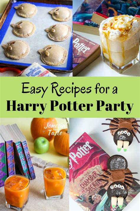 15 Incredibly Easy Harry Potter Inspired Recipes | Jonesin' For Taste