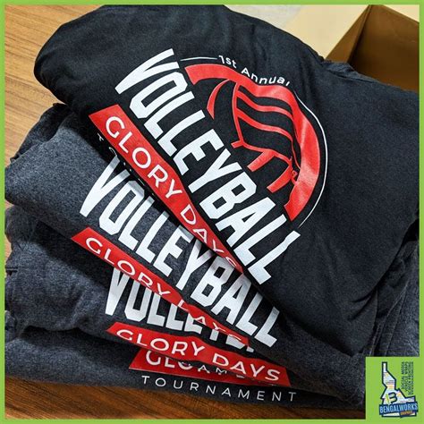 2 color screen printing design! For a local volleyball team! Volleyball Shirt Designs ...