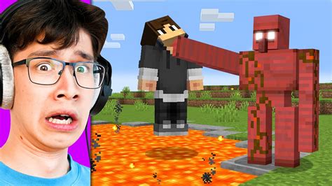 I Fooled My Friend as BLOOD GOLEM in Minecraft | practical joke ...