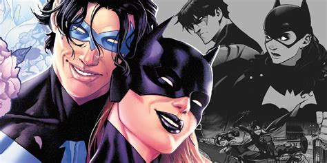 Nightwing & Batgirl's Romance Can Only End One Way (& They Know It)