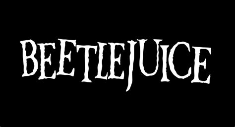 Which Font Appears on the Official Posters of the Beetlejuice Movie? | HipFonts