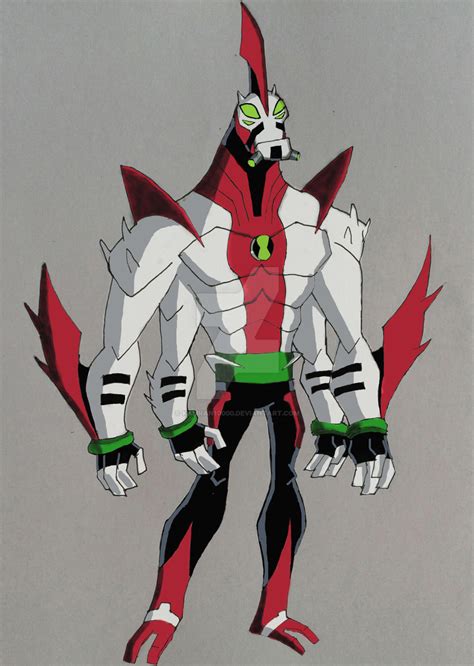 Ben 10000 fusion Bigarms by Kamran10000 on DeviantArt