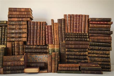 Antique Books