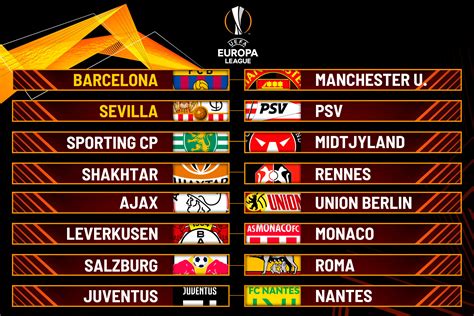 Europa League Fixtures Scores 2023 24 - Image to u