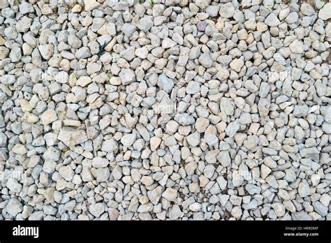 White gravel background texture Stock Photo - Alamy