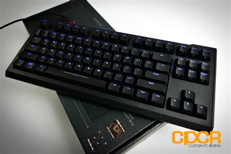 Review: Max Keyboard Blackbird Tenkeyless Mechanical Gaming Keyboard | Custom PC Review