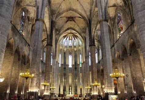 Santa Maria del Mar Barcelona: die Kathedrale des Meeres