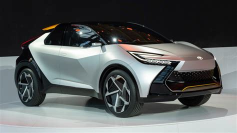 Toyota Previews New C-HR With Prologue Concept Coming In 2023 With PHEV Option | Carscoops