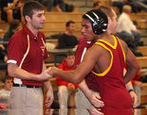 Voorhees High School senior Jadaen Bernstein sets school's all-time wrestling win mark ...