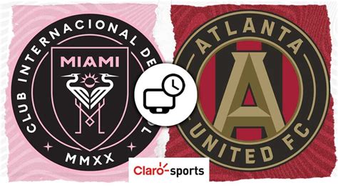 Inter Miami vs Atlanta United en vivo: Horario y cómo ver el partido de ...