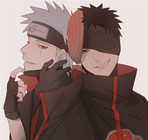 Kakashi x Obito | Naruto kakashi, Kakashi and obito, Naruto shippuden anime