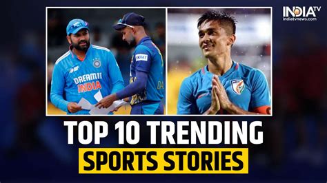 India TV Sports Wrap on September 17: Today's top 10 trending news ...