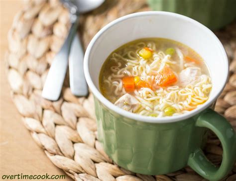 Homemade Instant Chicken Noodle Soup (Guest Post) - Overtime Cook