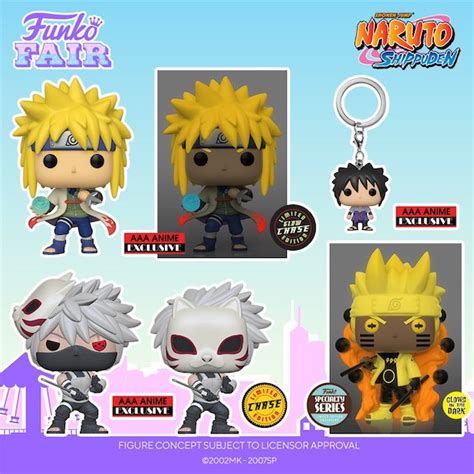 Funko Pop Naruto Shippuden Checklist, Series, Wave, Exclusives List