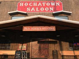 Hochatown Saloon – Broken Bow Area