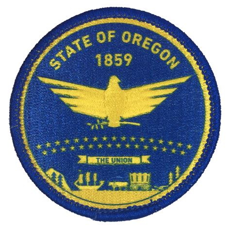 State of Oregon Flag – PTFC Patch Patrol