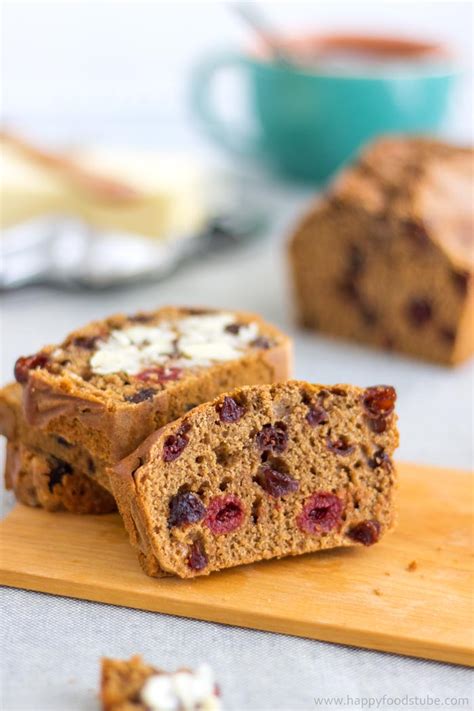 Irish Barmbrack Tea Cake Recipe - Happy Foods Tube