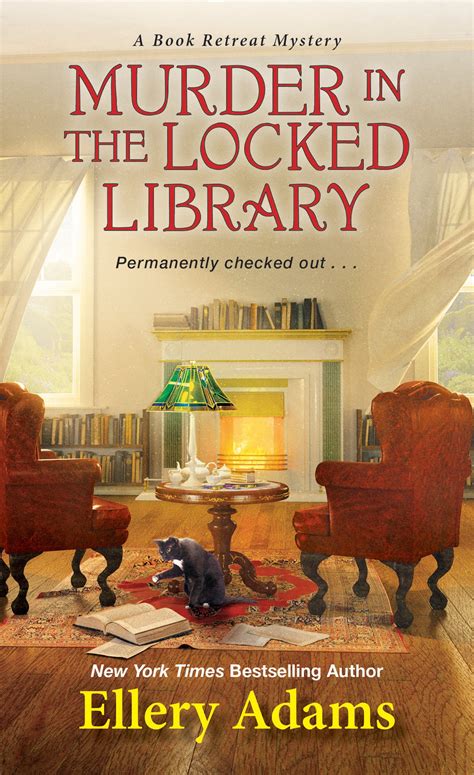 Book Retreat Mystery: Murder in the Locked Library (Series #4) (Paperback) - Walmart.com ...